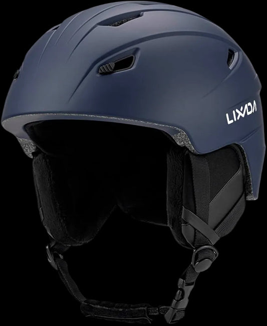 Lixada, Adjustable Integrated, Ski Helmet