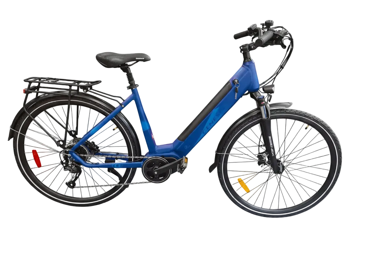 Genesis TRAFIK E-200, 700C, 9 Spd