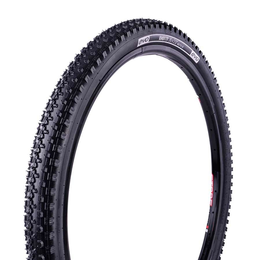 Tire 27.5x2.10, EVO Knotty, Wire, Clincher, Black