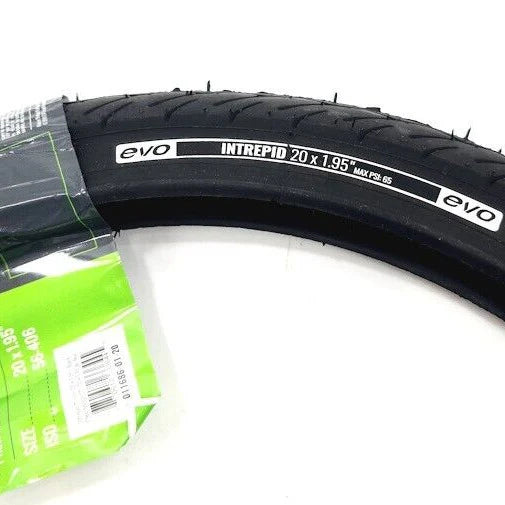 Tire 20x1.95, EVO Intrepid, Wire, Clincher, Black