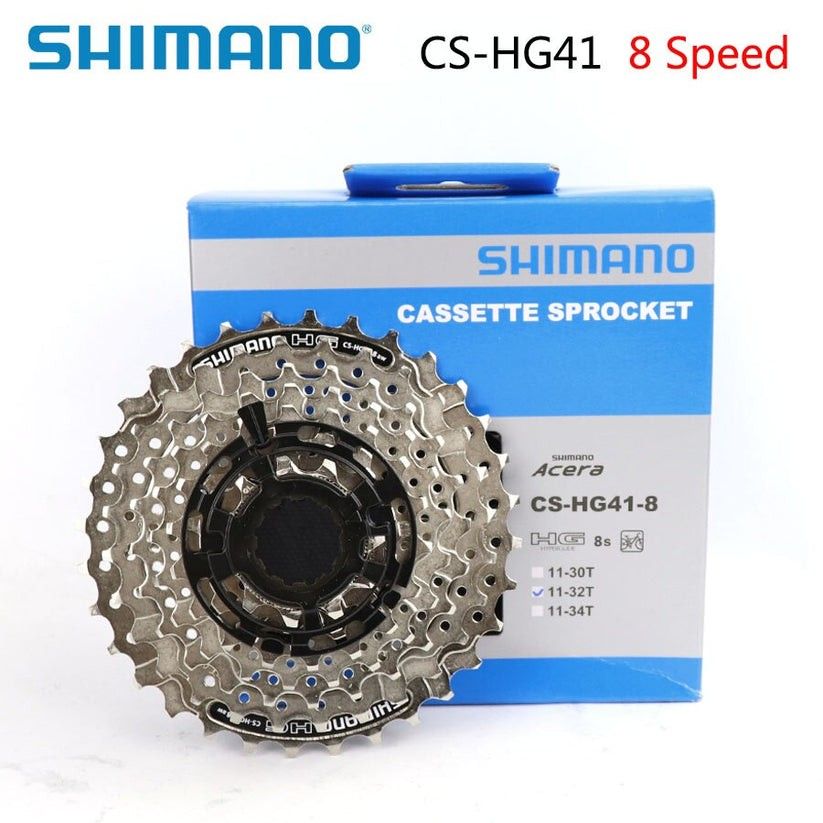 Cassette 8sp, Shimano CS-HG41, 11-32T
