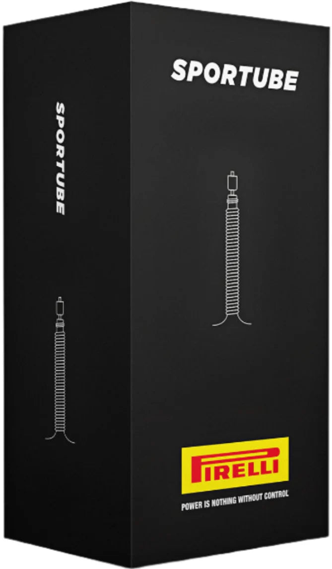 Tube 26x2.10-2.40, (27.5) Pirelli SporTUBE, Length: 48mm