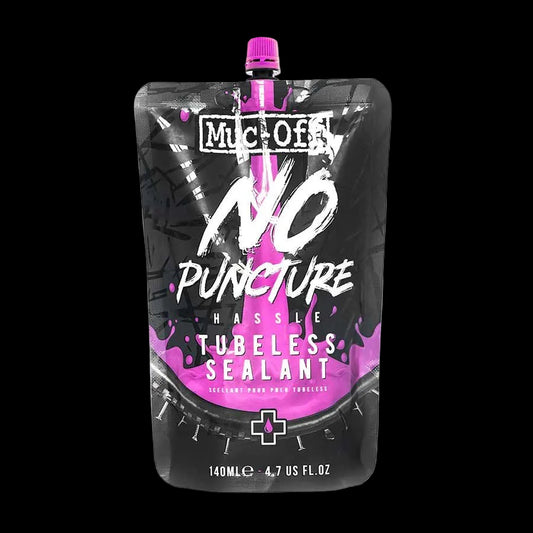 Muc-Off No Puncture Tubeless Sealant Pouch, 140ml
