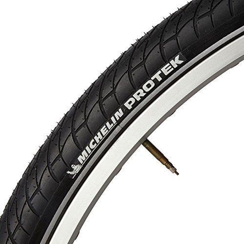Tire 700x47C, Michelin Protek Cross, Wire, Clincher, Single, Protek 1mm, Reflex, 22TPI, Black