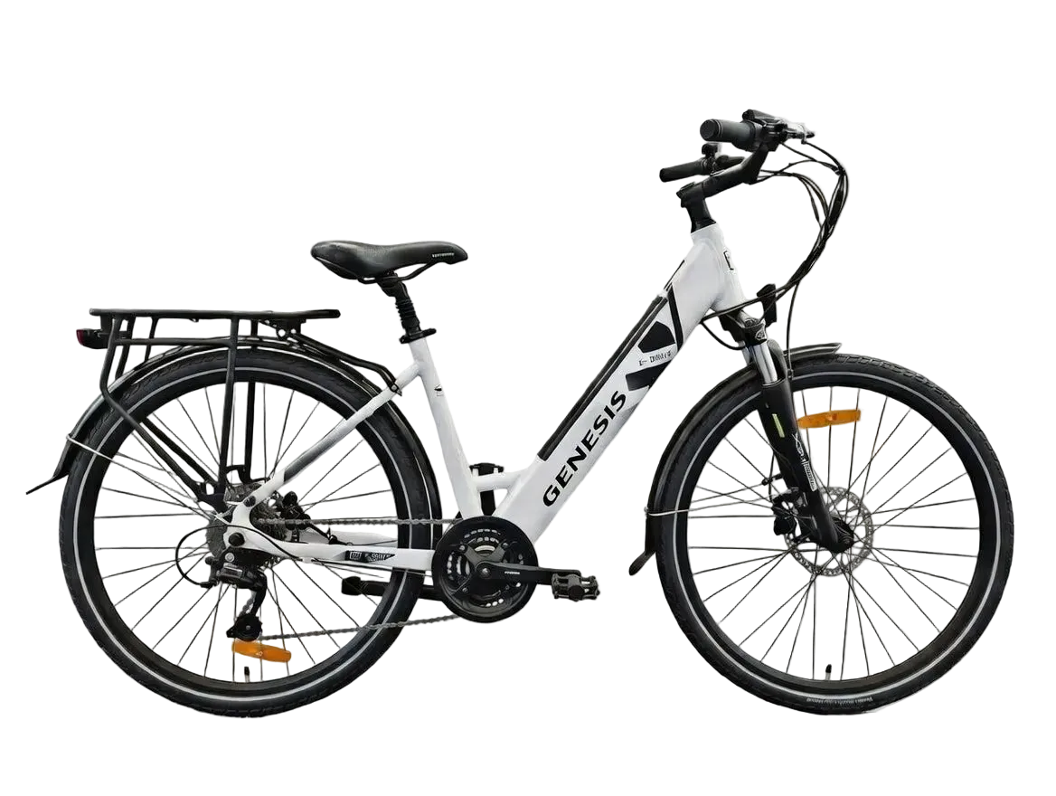 Genesis TRAFIK E-200, 700C, 9 Spd