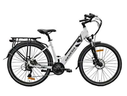 Genesis TRAFIK E-200, 700C, 9 Spd