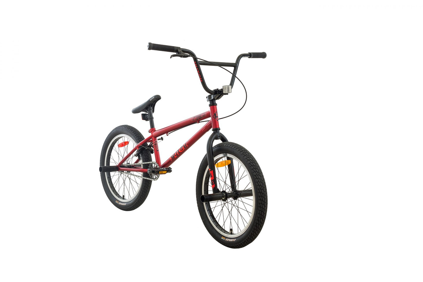 HUTCH 905 18" bmx red/black