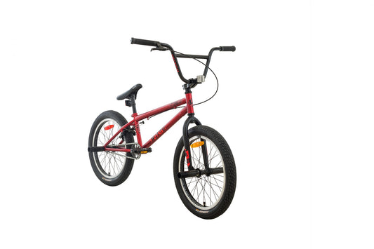 HUTCH 905 18" bmx red/black