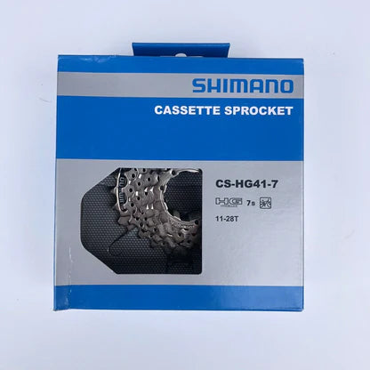 Cassette 7sp, Shimano CS-HG41, 11-28