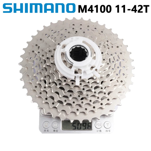 Shimano, CS-M4100-10, Cassette, Speed: 10, 11-42T