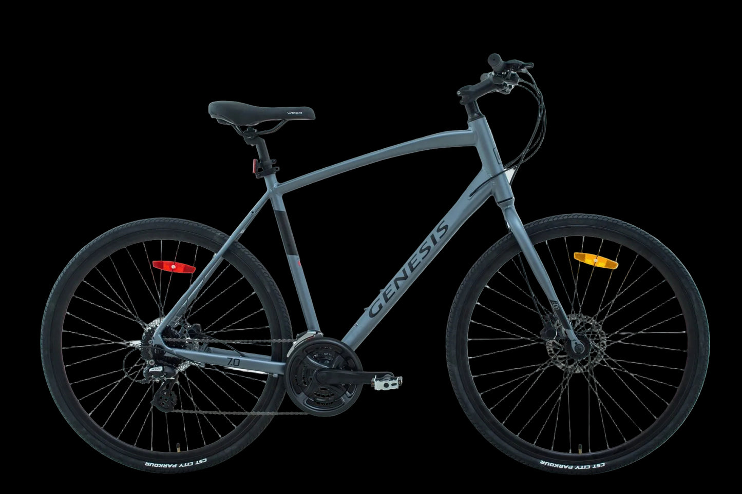 Genesis, TRAFIK 7.0, 24Spd