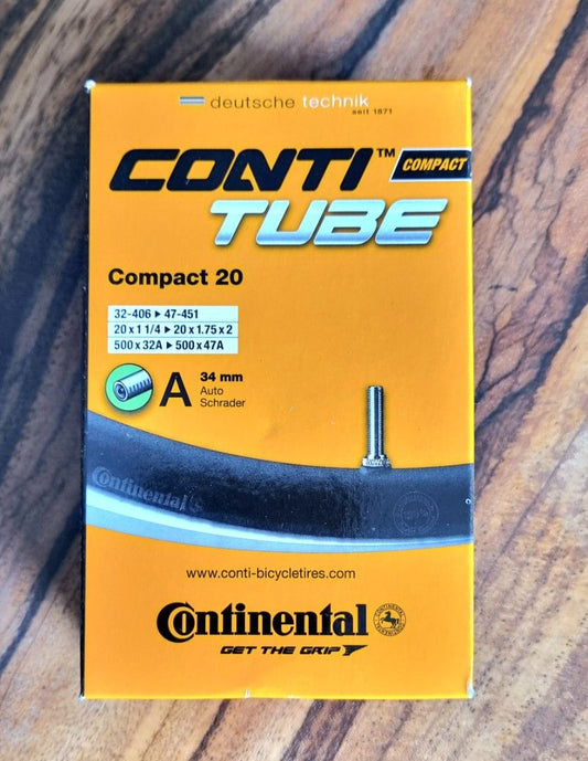 Continental Tube [20x1.5-2.1]