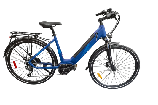 Genesis TRAFIK E-200, 700C, 9 Spd