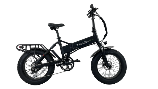 Teslica Force Fat Tire Dual Suspension eBike X1H