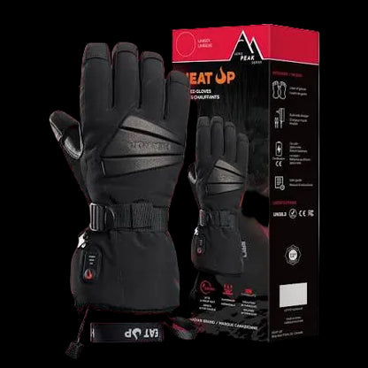Heat Up: PEAK Series Waterproof Gloves