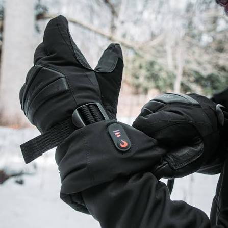 Heat Up: PEAK Series Waterproof Gloves