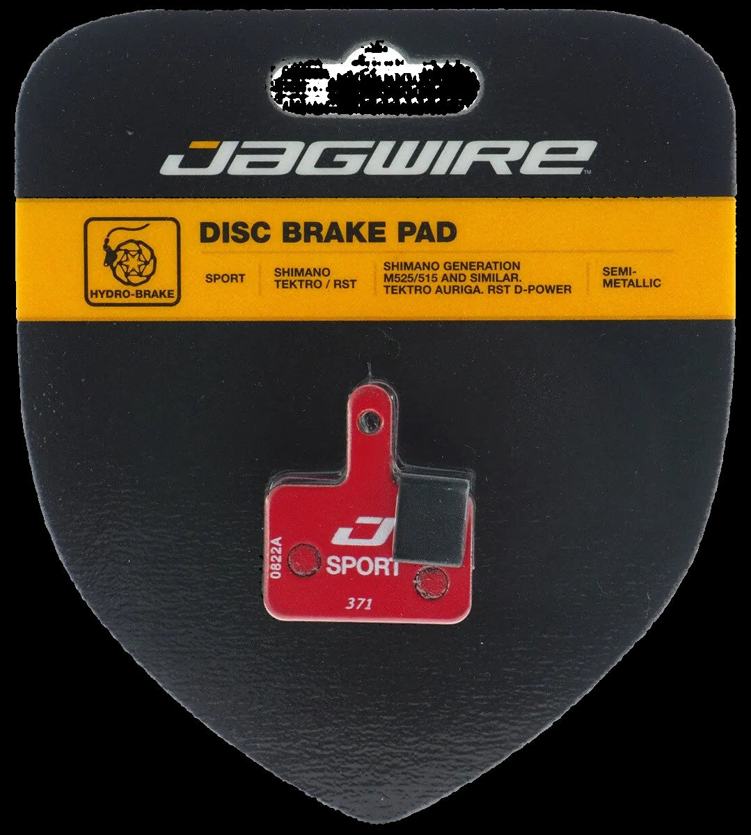 Disc Brake Pads, Jagwire Mountain sport, Semi- Metallic, Shimano BB5