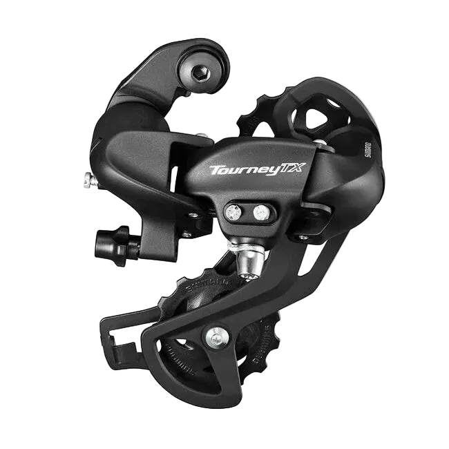 Derailleur Rear, 7/8sp, Shimano Tourney RD-TX800, SGS