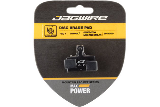 Disc Brake Pads, Jagwire Mountain Pro Extreme, Sintered, Shimano G- Type (Ex; XTR M9)